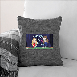 Office Ladies shares behind the scenes facts Office Ladies Pillows Cover
