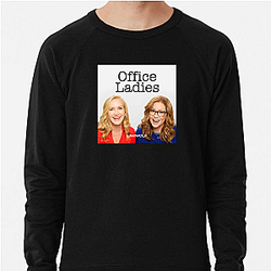 Office Ladies is hosted by Jenna Fischer and Angela Kinsey Office Ladies Sweatshirts