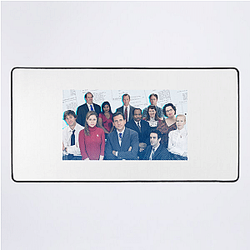 Office Ladies is a rewatch podcast Office Ladies Mouse Pads
