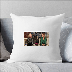 Office Ladies won an iHeartRadio Podcast Award Office Ladies Pillows Cover