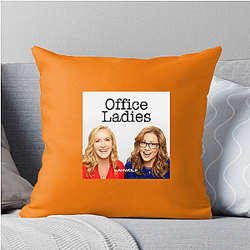Office Ladies is hosted by Jenna Fischer and Angela Kinsey Office Ladies Pillows Cover