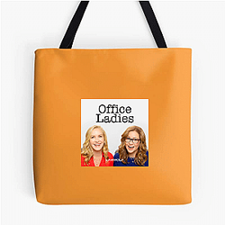 Office Ladies is hosted by Jenna Fischer and Angela Kinsey Office Ladies Bags