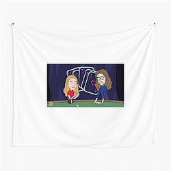 Office Ladies shares behind the scenes facts Office Ladies Tapestries