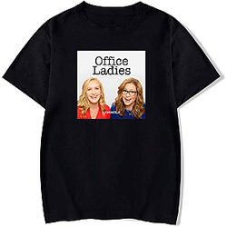 Office Ladies is hosted by Jenna Fischer and Angela Kinsey Office Ladies T-Shirts