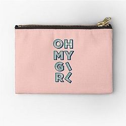 OH My GIRL Zipper Pouch
