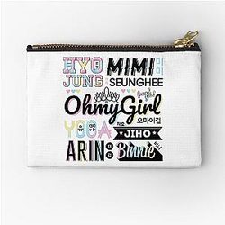 OH My Girl Zipper Pouch