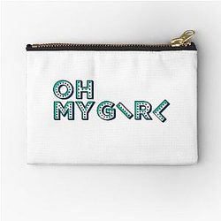 Oh My Girl Zipper Pouch