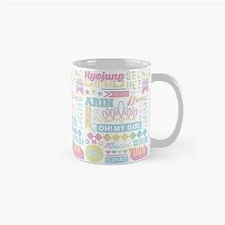 OH MY GIRL Collage Classic Mug