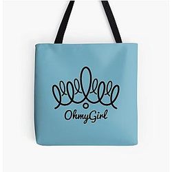 Oh My Girl All Over Print Tote Bag