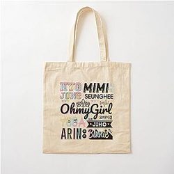 OH MY GIRL Cotton Tote Bag