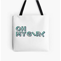 oh my girl All Over Print Tote Bag