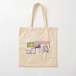 Oh My Girl Nonstop Concert Ticket Cotton Tote Bag