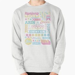 OH MY GIRL Collage Sweatshirt Pullover