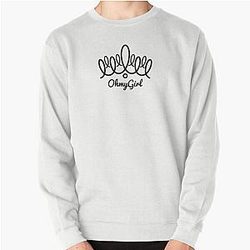 Oh Girl Logo Sweatshirt