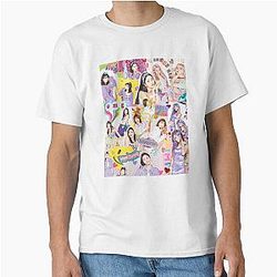 Oh My Girl NONSTOP Collage Classic T-Shirt