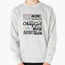 OH MY GIRL Font Collage Sweatshirt