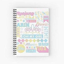 OH MY GIRL Spiral Notebook