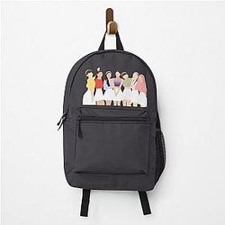 Oh Girl Dolphin Silhouette Backpack