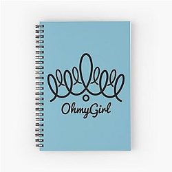 Oh My Girl Spiral Notebook