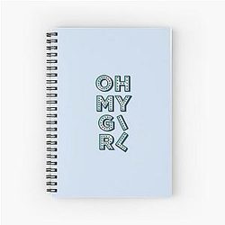 OH MY GIRL - LIAR 2 Spiral Notebook