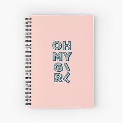 OH MY GIRL Spiral Notebook