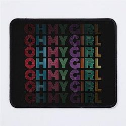 OH MY GIRL Colorful Mouse Pad