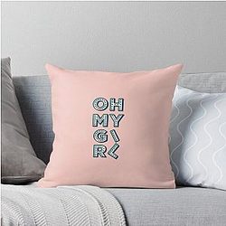 OH MY GIRL Throw Pillow