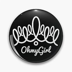 Oh My Girl KPop Logo Pin