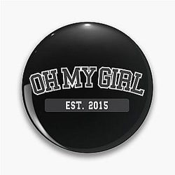 Kpop College - Oh My Girl - Kpop Merch for Kpop fans - Miracle Pin