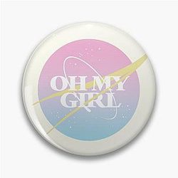 OH My Girl Pin