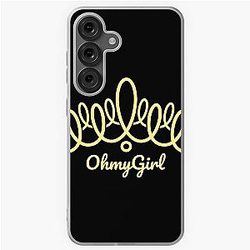 OH MY GIRL LOGO Samsung Galaxy Soft Case