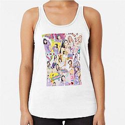 Oh My Girl - NONSTOP Racerback Tank Top
