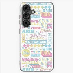 OH MY GIRL Collage (Ver. 2) Samsung Galaxy Soft Case