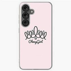 Oh My Girl Logo Samsung Galaxy Soft Case