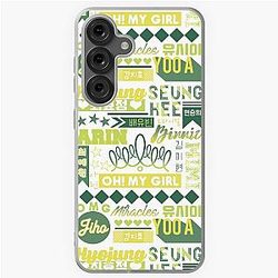 OH MY GIRL Collage Samsung Galaxy Soft Case