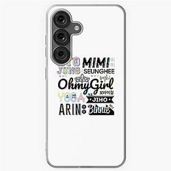 OH MY GIRL Font Collage Samsung Galaxy Soft Case