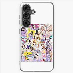 Oh My Girl - 'NONSTOP' Collage Samsung Galaxy Soft Case