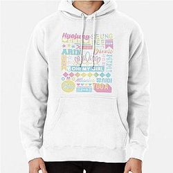 OH MY GIRL Collage Pullover Hoodie