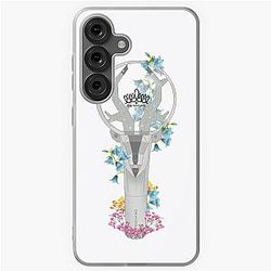 Oh my Girl Floral Lightstick kpop  Samsung Galaxy Soft Case
