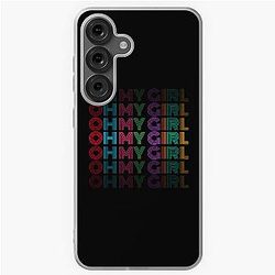 OH MY GIRL Colorful Typography Samsung Galaxy Soft Case