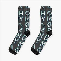 My Girl Logo Socks