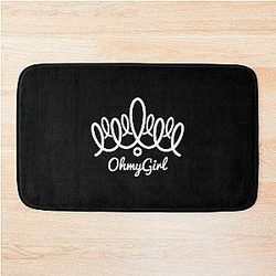 Oh Girl K-Pop HD Logo Bath Mat