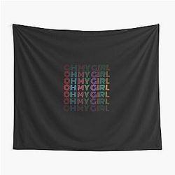 OH MY GIRL Colorful Tapestry