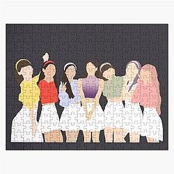 Oh My Girl Dolphin Jigsaw Puzzle