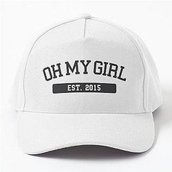 Kpop College - Oh My Girl - Kpop Merch for Fans - Gift for Miracle Baseball Cap