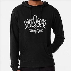 Oh My Girl KPop Lightweight Hoodie