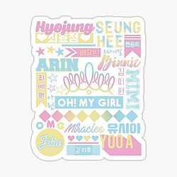 OH MY GIRL Collage Ver. 2 Sticker