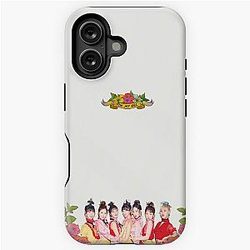 Oh Girl Coloring Book iPhone Case