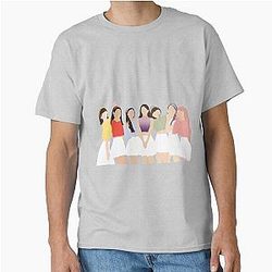 Oh My Girl Dolphin Silhouette T-Shirt