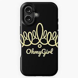 Oh My Girl Logo iPhone Tough Case